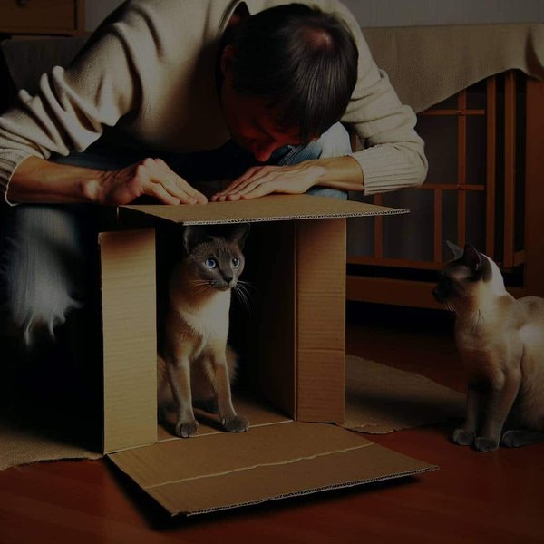 Comment enseigner à un chat Tonkinois l'art de la cachette sans risque ?