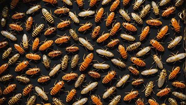 Découvrez la ferme aux insectes: nutrition vivante pour vos animaux